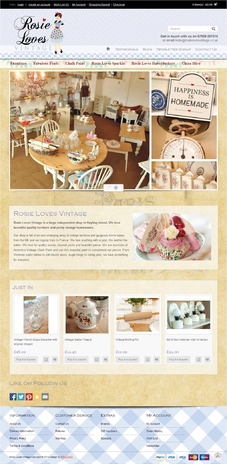 Rosie Loves Vintage Design