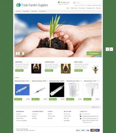 Trade Garden Supplies Design