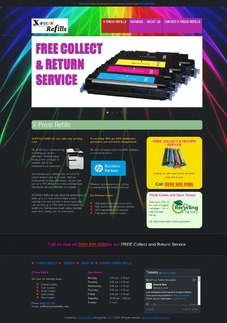 X Press Refills Design