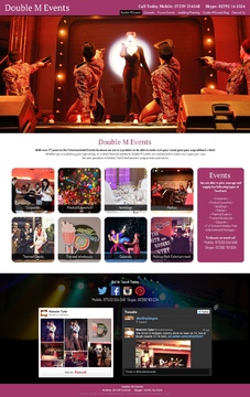 Double M Events Design