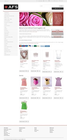 Artificial Floral Supplies Design