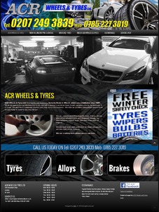 ACR Tyres and Wheels Design