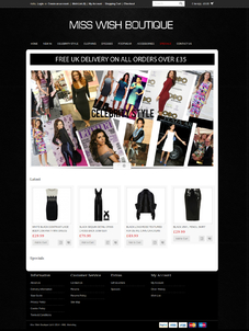 Miss Wish Boutique Design