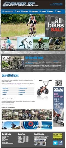 Geared Up Cycles Design