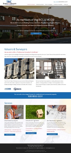 Town & County Valuers & Surveyors Design