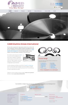 Camb Machine Knives Design