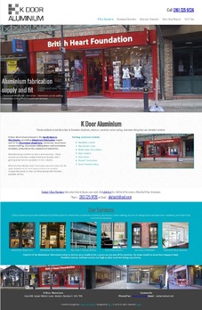 K Door Aluminium Design